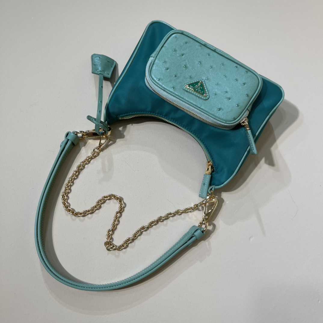 Handbags Prada 1BC198 size:22×19.5×6 cm - vstockx