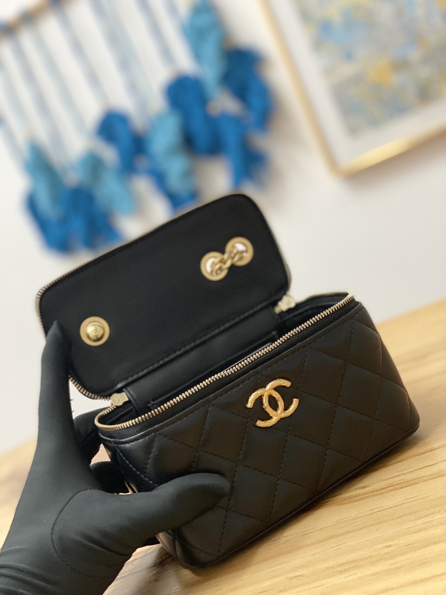 Handbag Chanel 81222 size 16.5 cm - vstockx