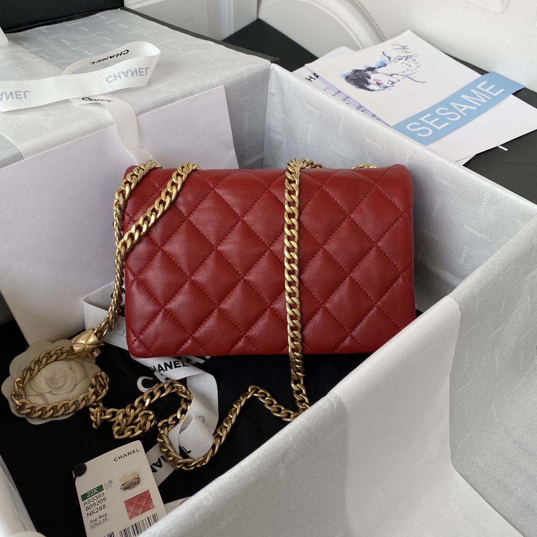 Handbag Chanel AS3393 size 14*22*8 cm - vstockx