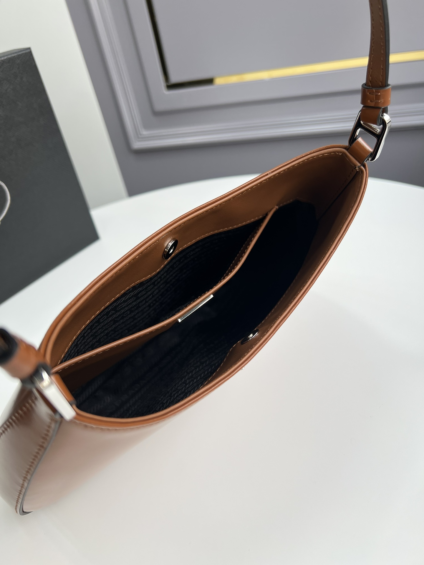 handbags prada 1BC499 size:26.5*15*4 - vstockx