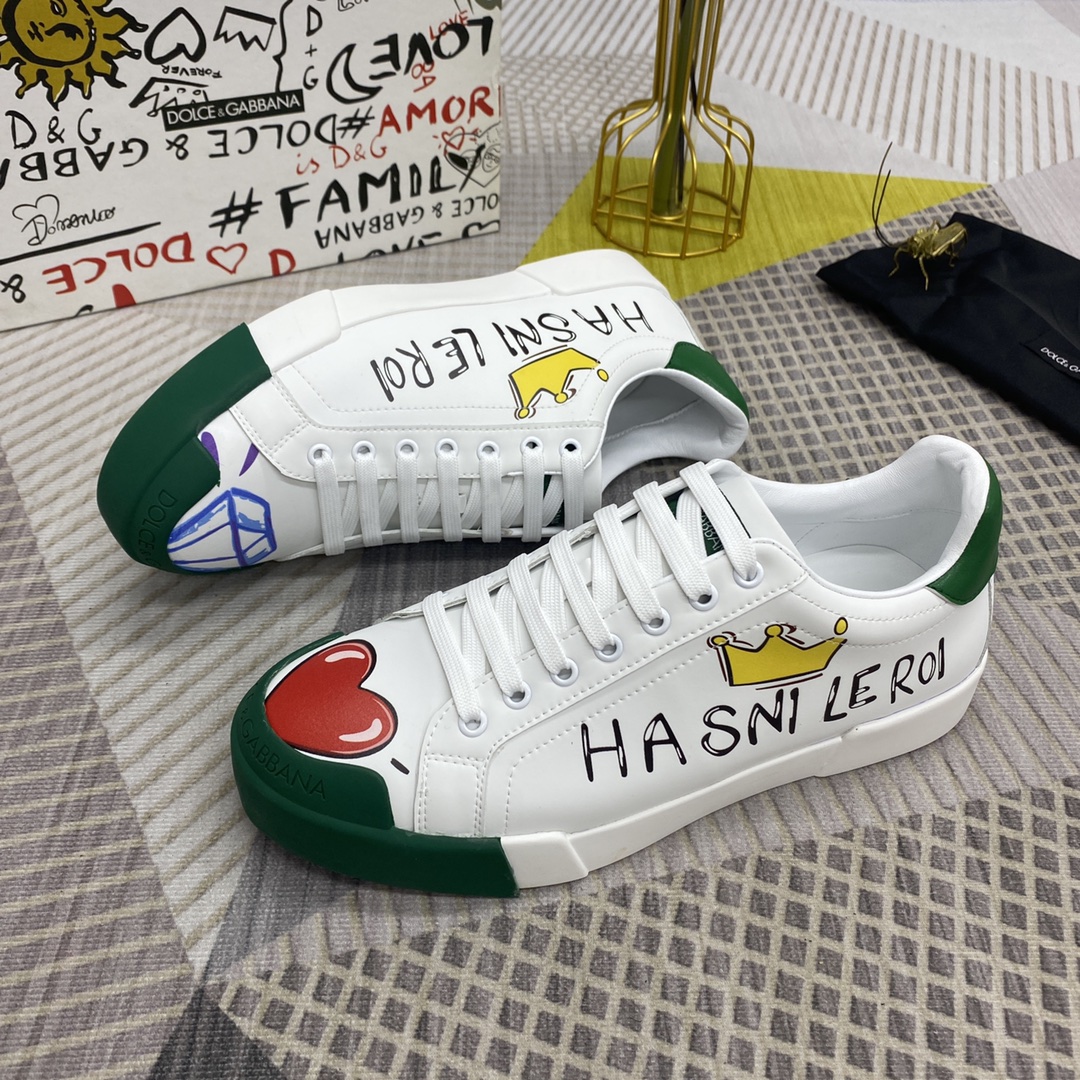Dolce & Gabbana Low Tops Sneakers 93 - vstockx