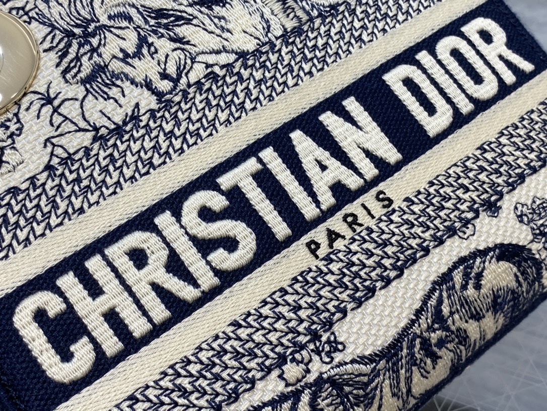 Handbags Dior 6603 size:17cm - vstockx