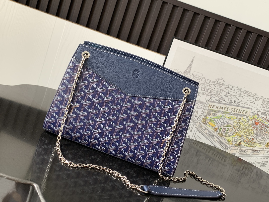 Handbags Goyard Rouette 020805 size:18*9*25 cm - vstockx