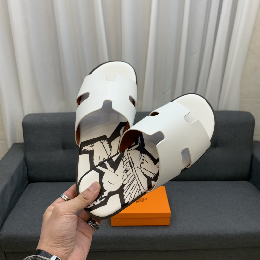 Hermes Sandals 43 - vstockx