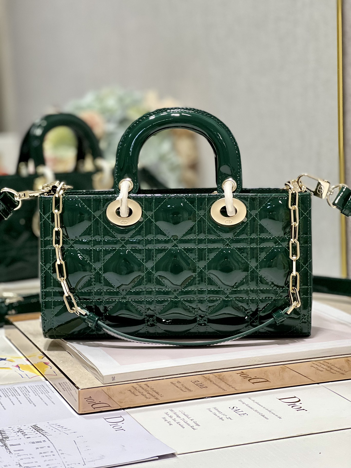 Handbag Dior 0540 size 26*6*14 cm - vstockx