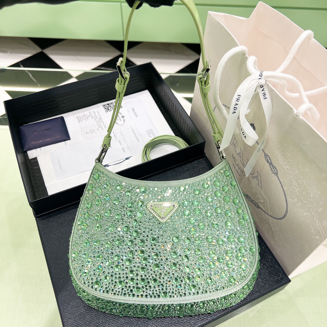 handbags prada 1BC169 Size:22*18*4.5cm - vstockx