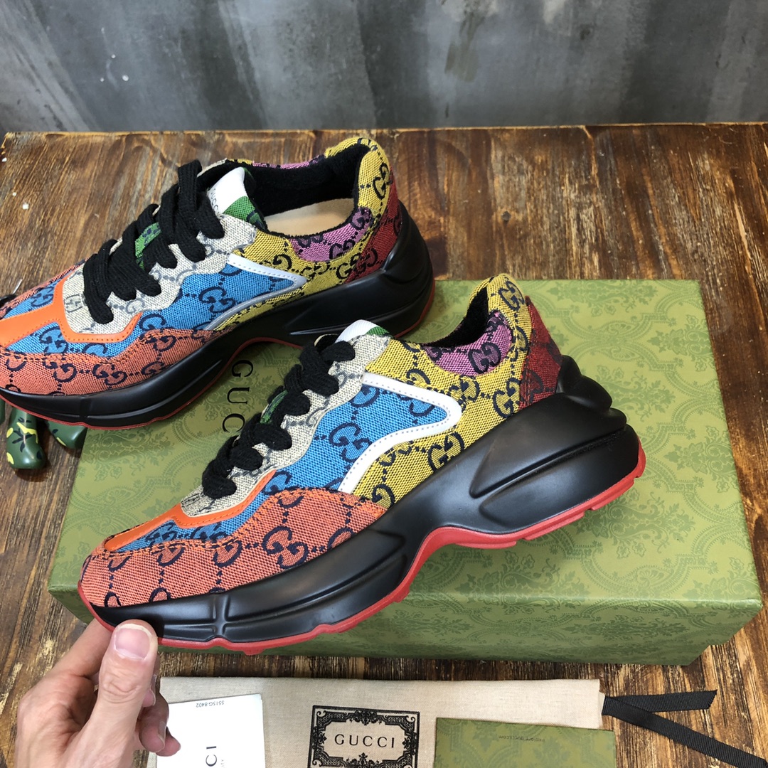 Gucci Rhyton sneaker 10 - vstockx