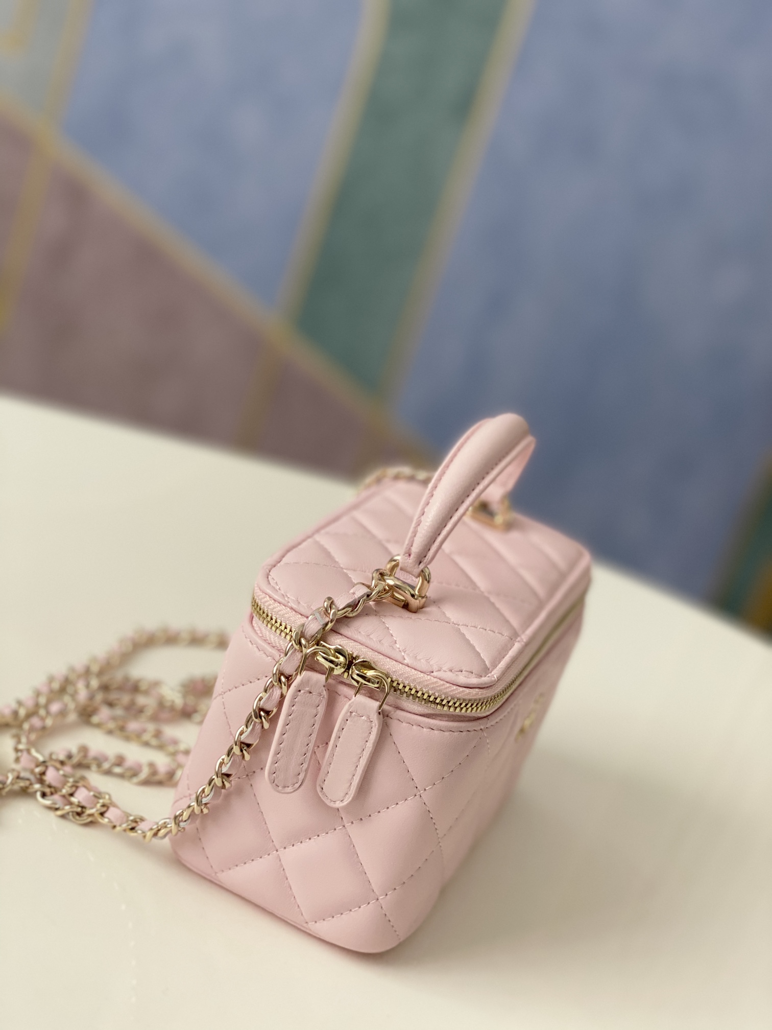 Handbag chanel 81190 size 9.5 17 8 cm - vstockx