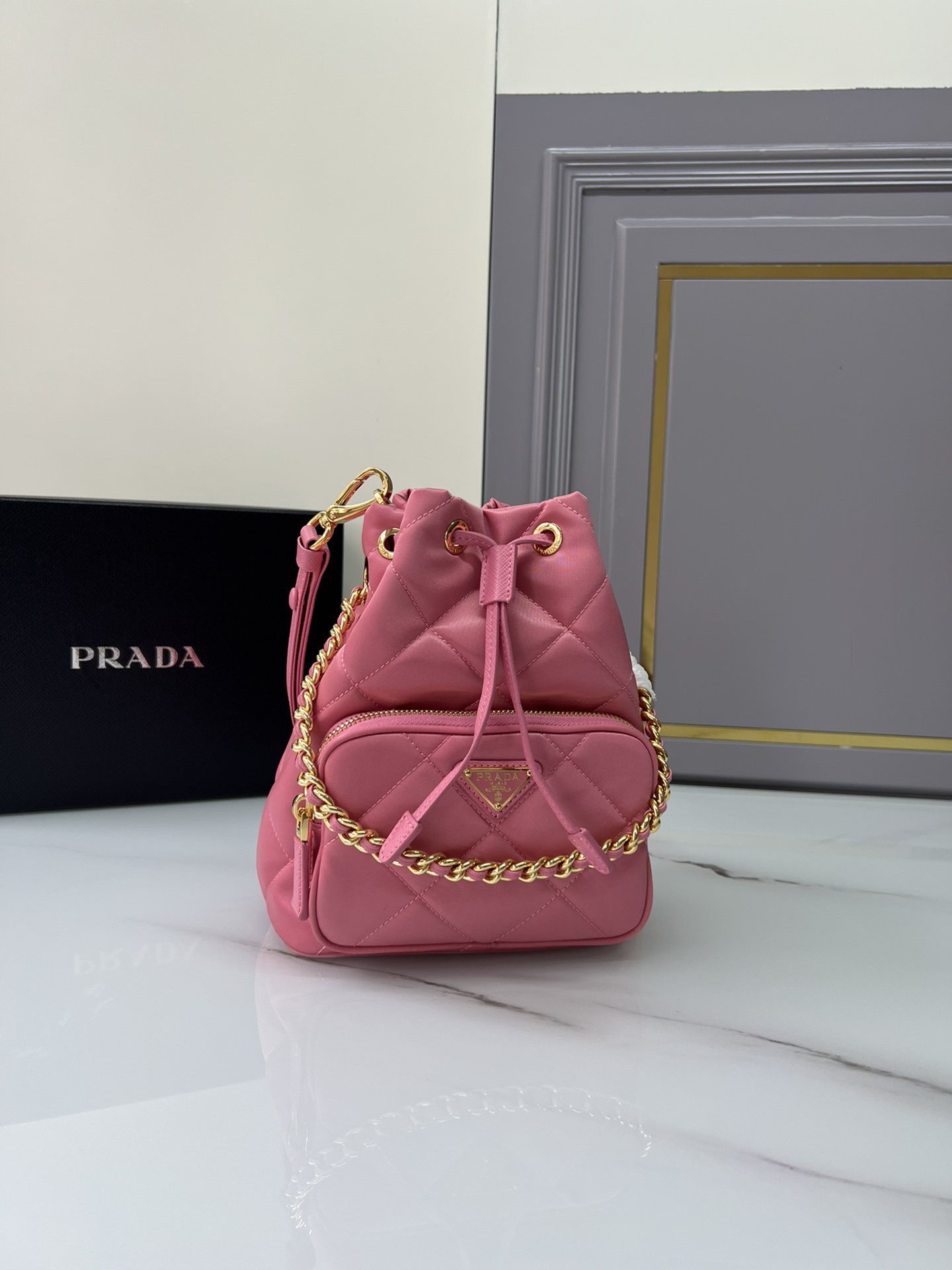 handbags prada 1BH038 22.5*17.5*12 - vstockx