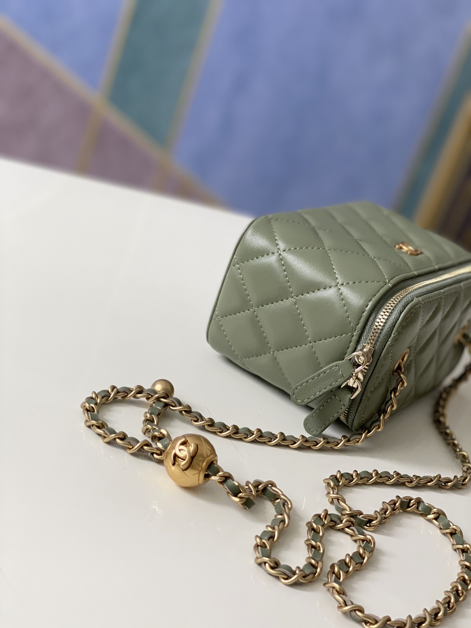 Handbag Chanel 81138 size 16 9.5 8 cm - vstockx