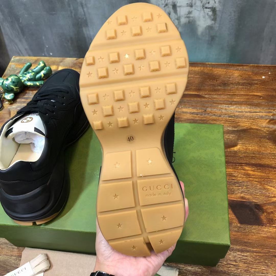 Gucci Rhyton sneaker 25 - vstockx