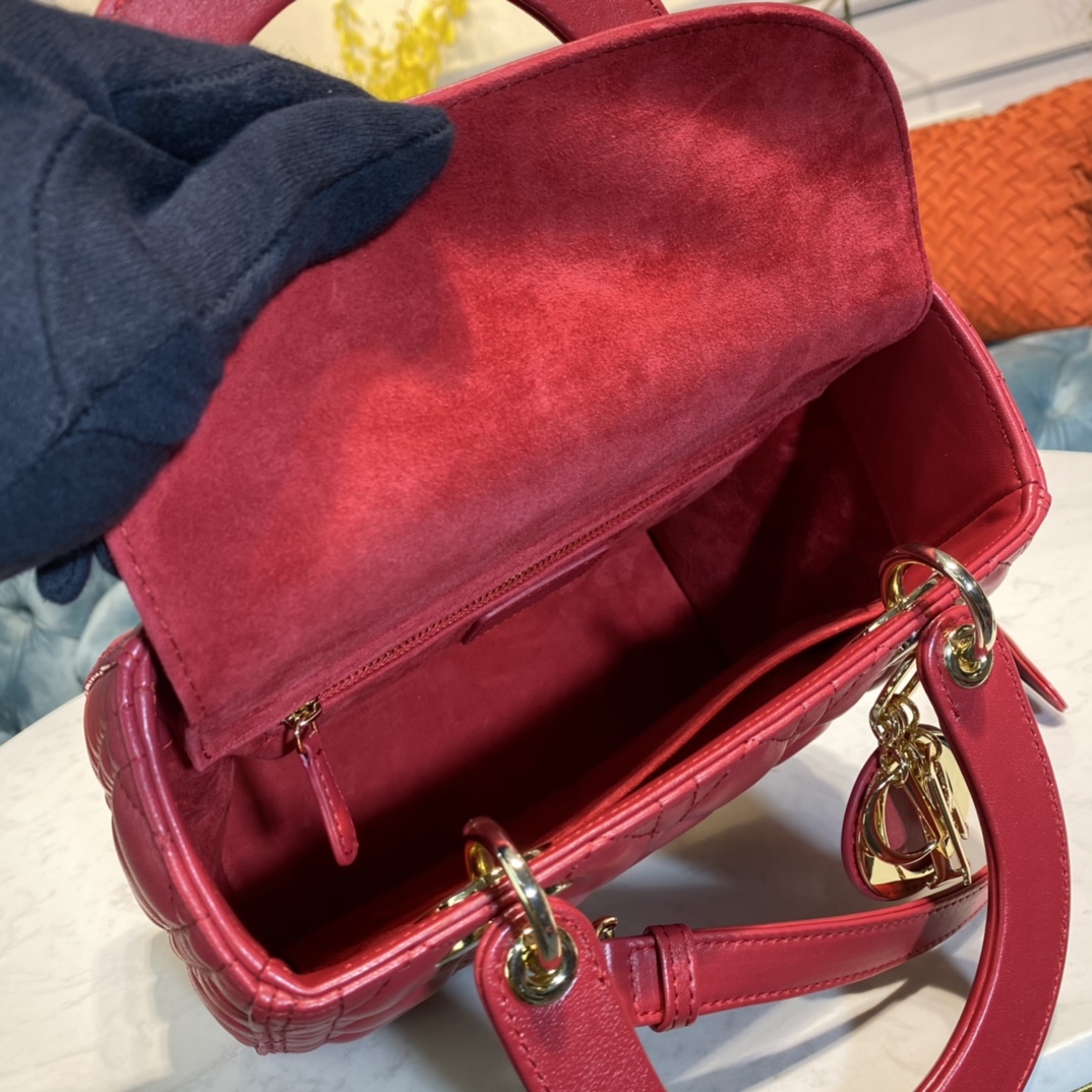 Handbags Lady Dior 6605 size  24*20*11 cm - vstockx