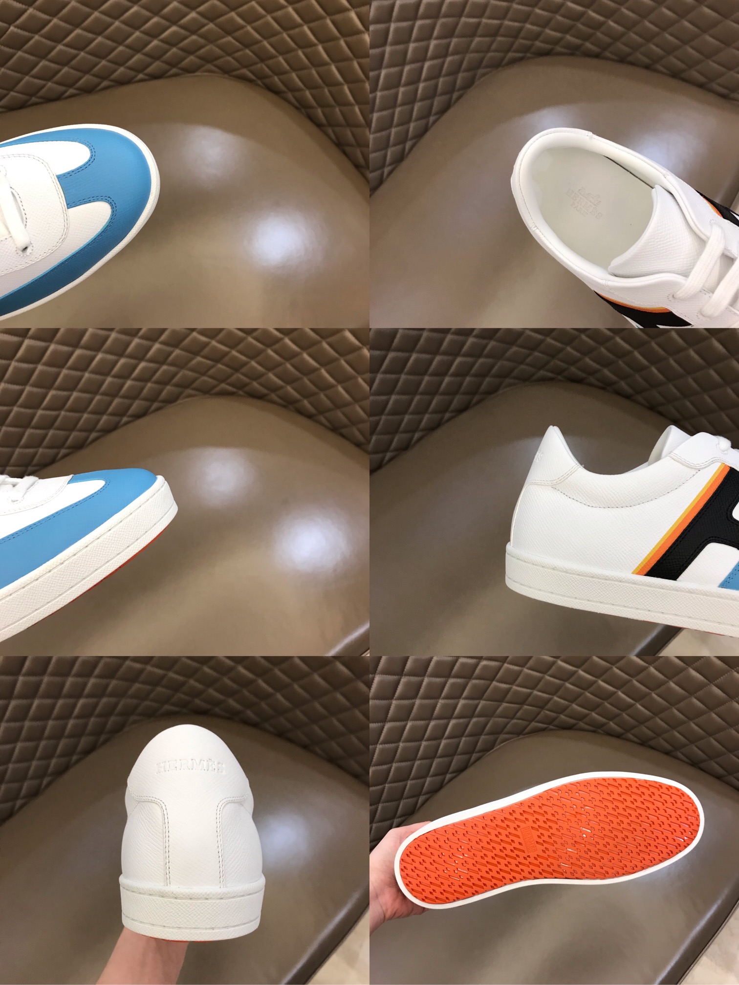 Hermes Boomerang sneaker 4 - vstockx
