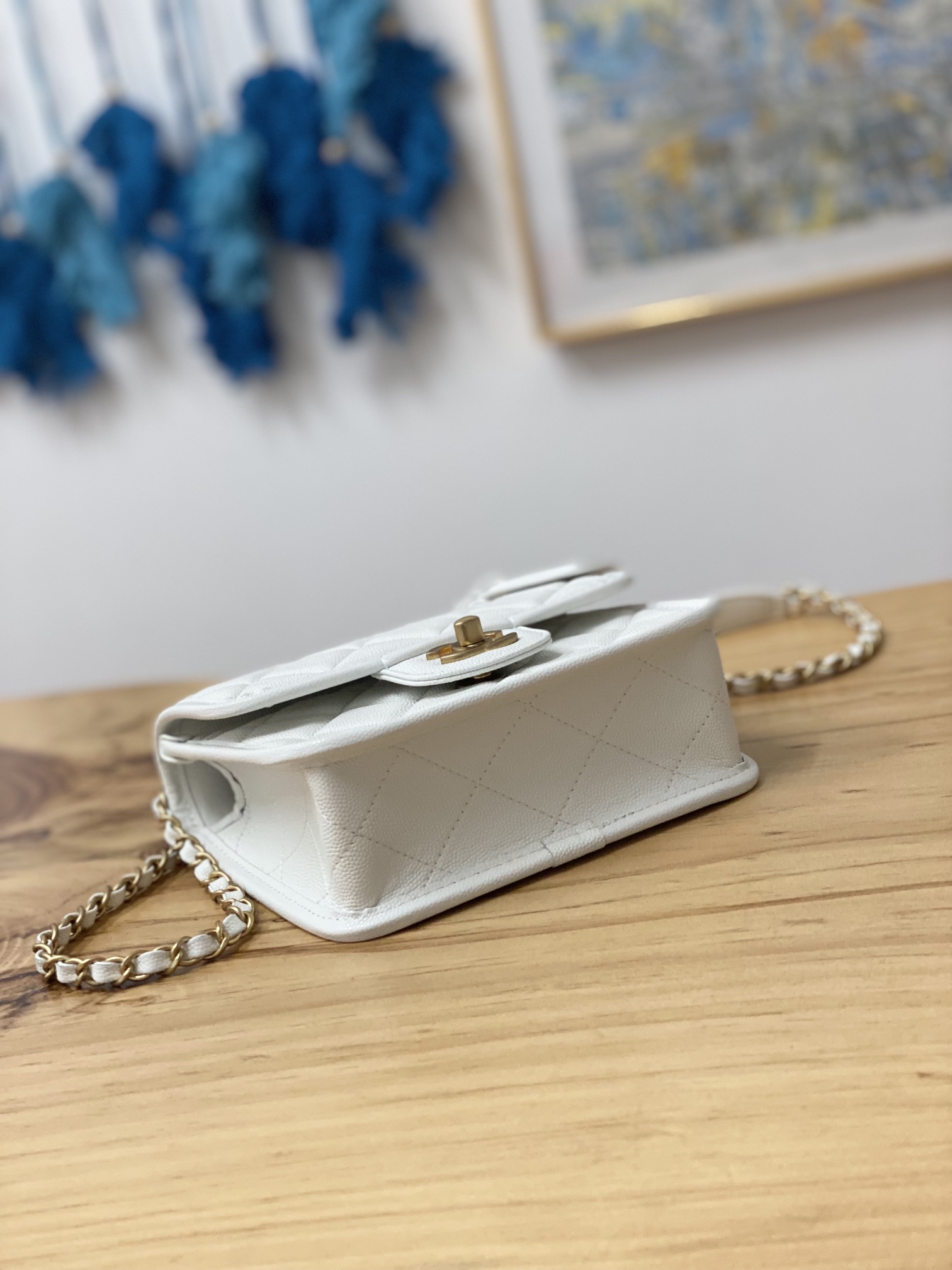 Handbag Chanel AS3652 size 17x20.5x6 cm - vstockx