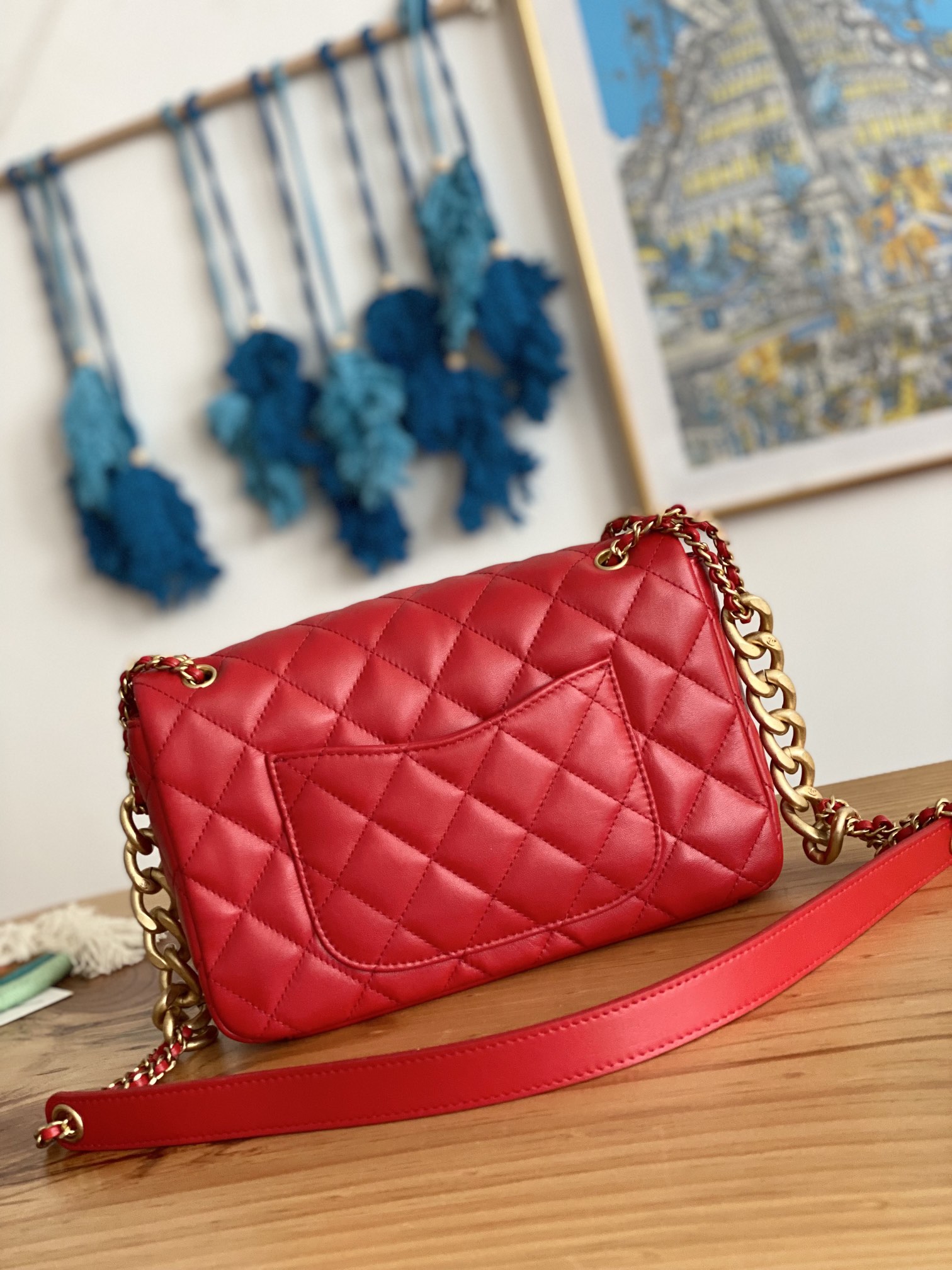 Handbag Chanel As3110 size 25*16*6.5 cm - vstockx