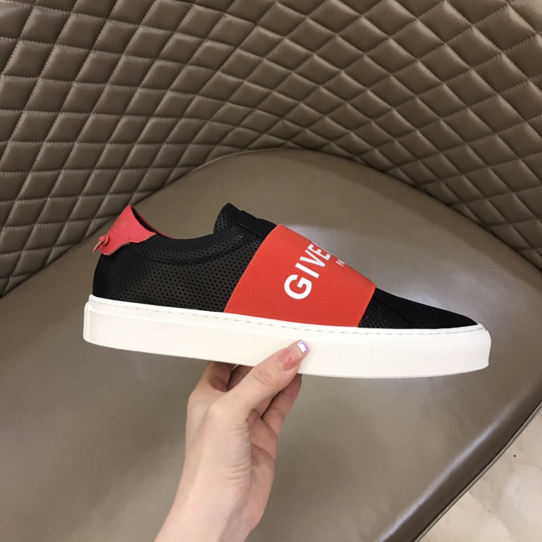 Givenchy Urban Street Logo-print Leather Sneakers 2 - vstockx