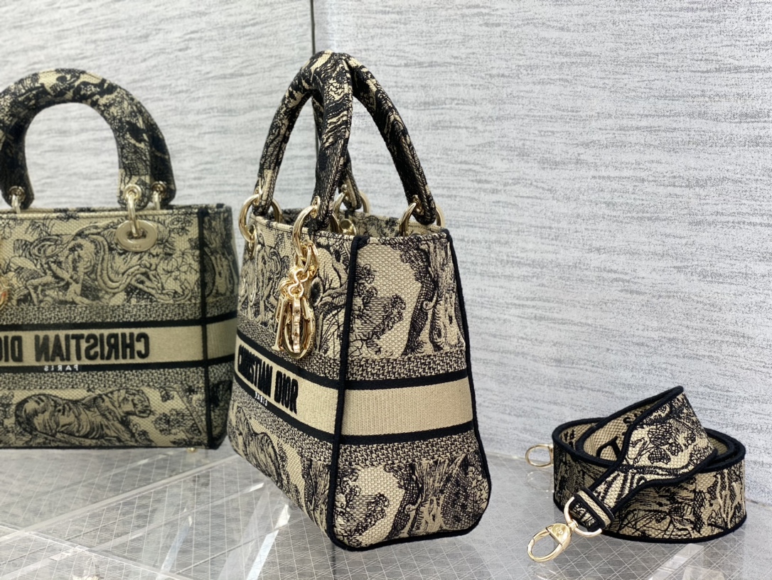 Handbags Dior 6605 size:24cm - vstockx