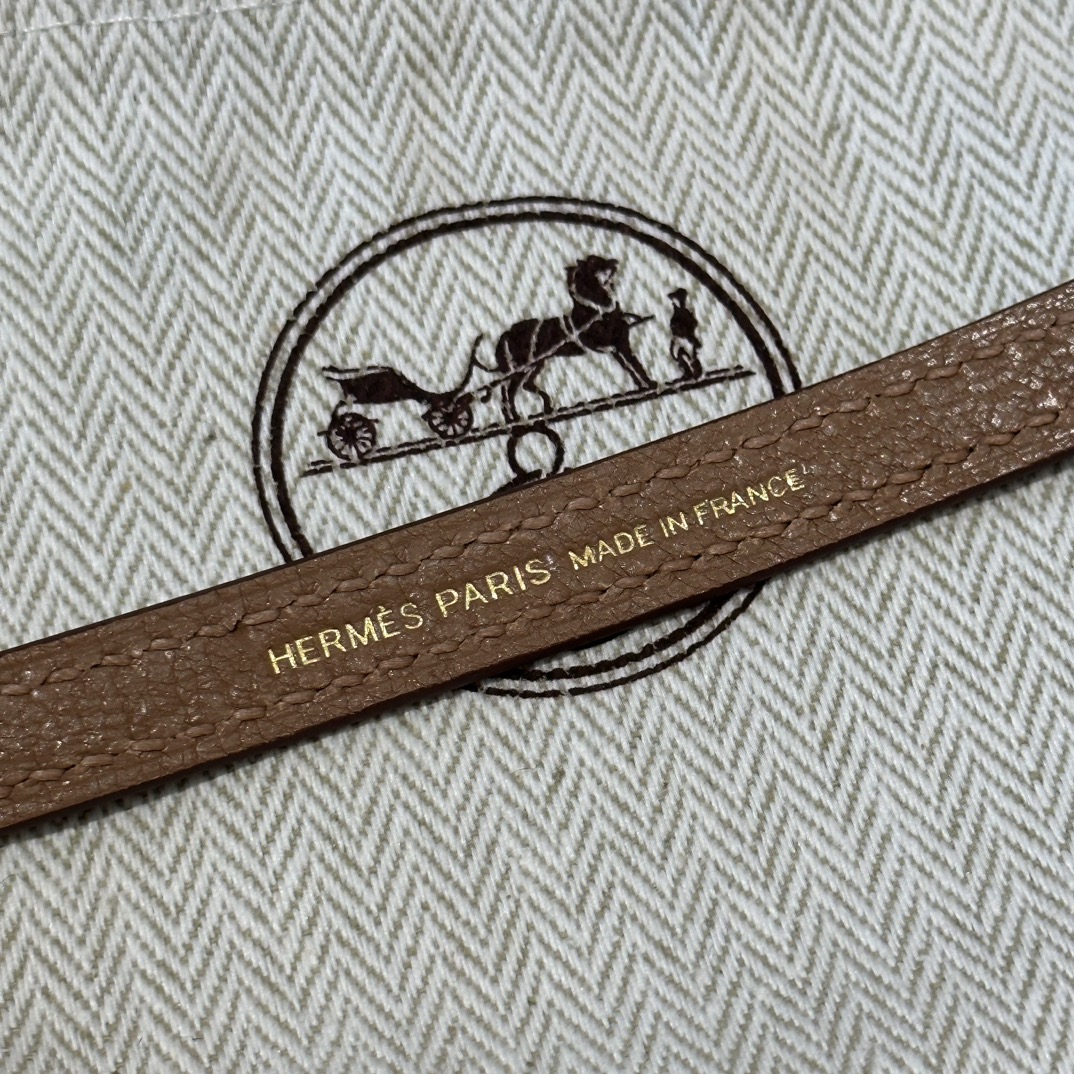 Handbags Hermes mini Kelly size:19 cm - vstockx