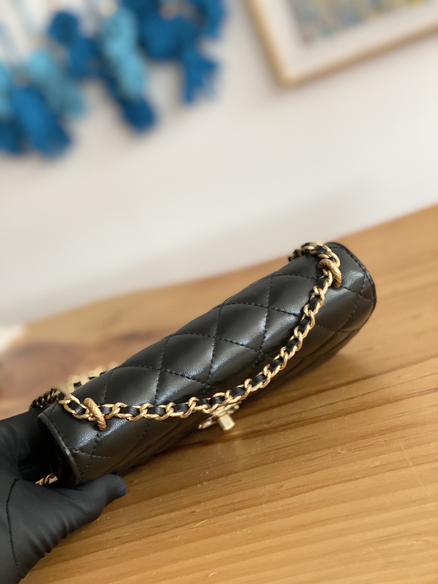 Handbag Chanel 81237 size 19 cm - vstockx