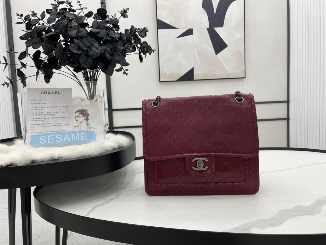 Handbag Chanel 91235 size 28x23x8 cm - vstockx