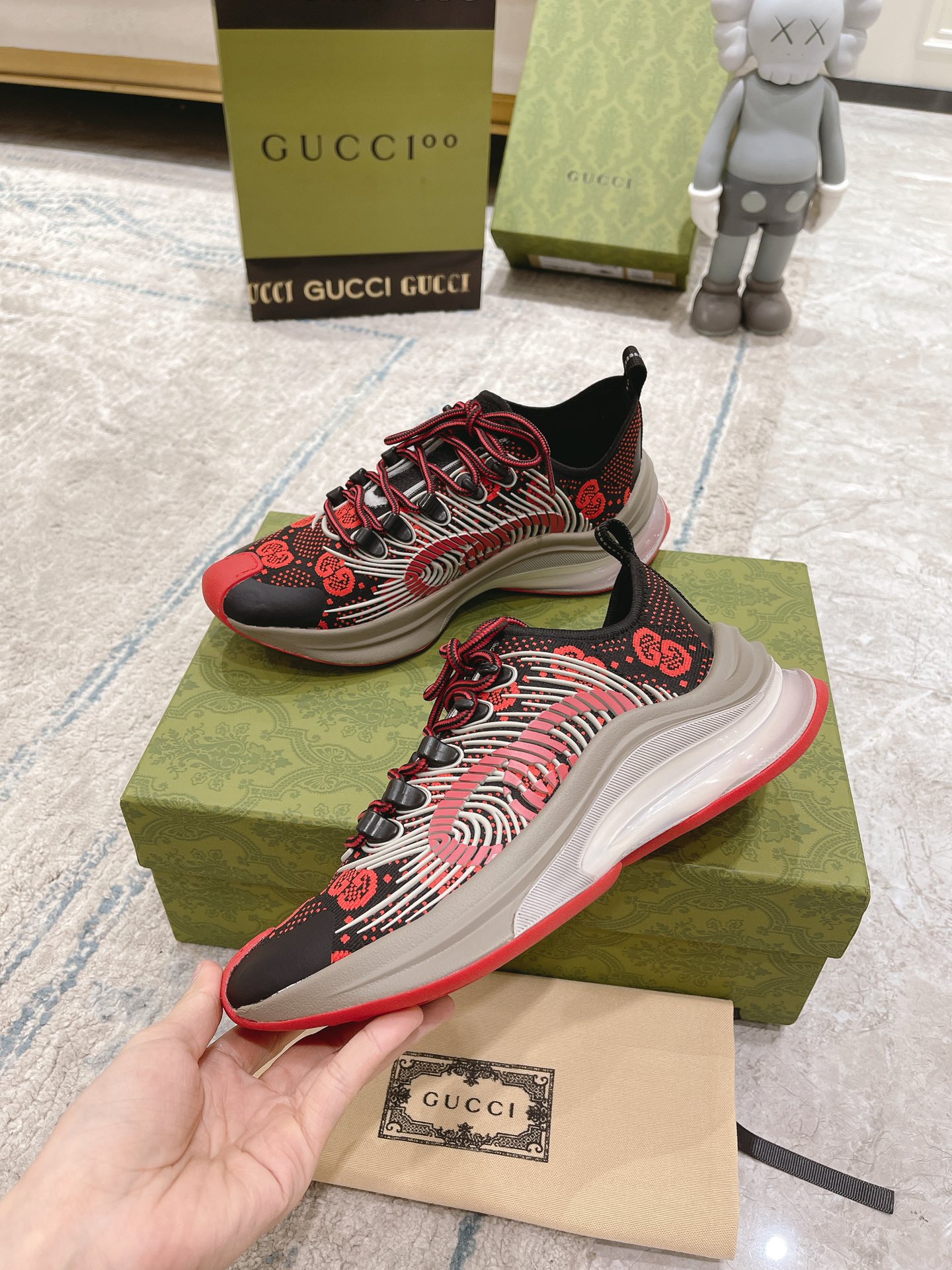 Gucci Run sneaker - vstockx