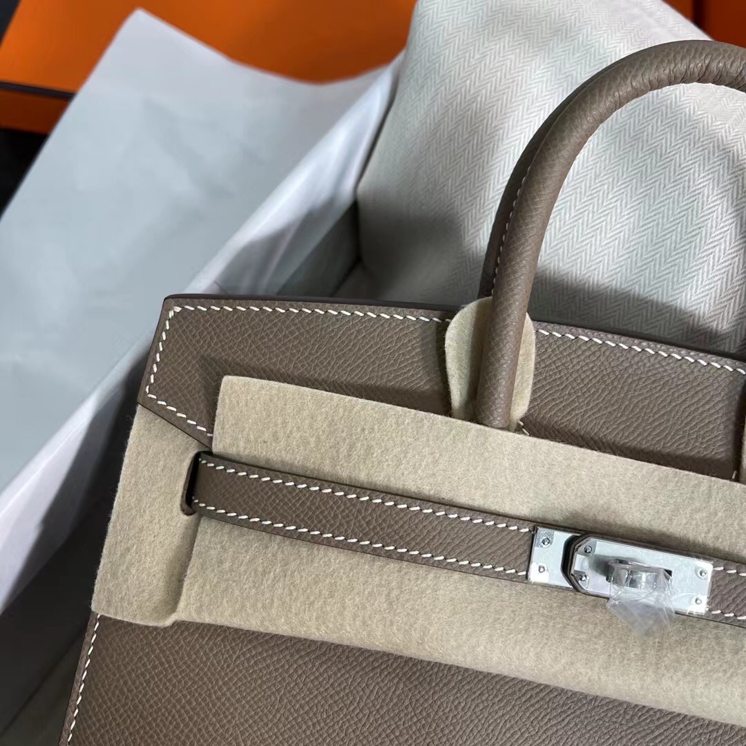 Handbags Hermes Birkin Sllier size:25 cm - vstockx