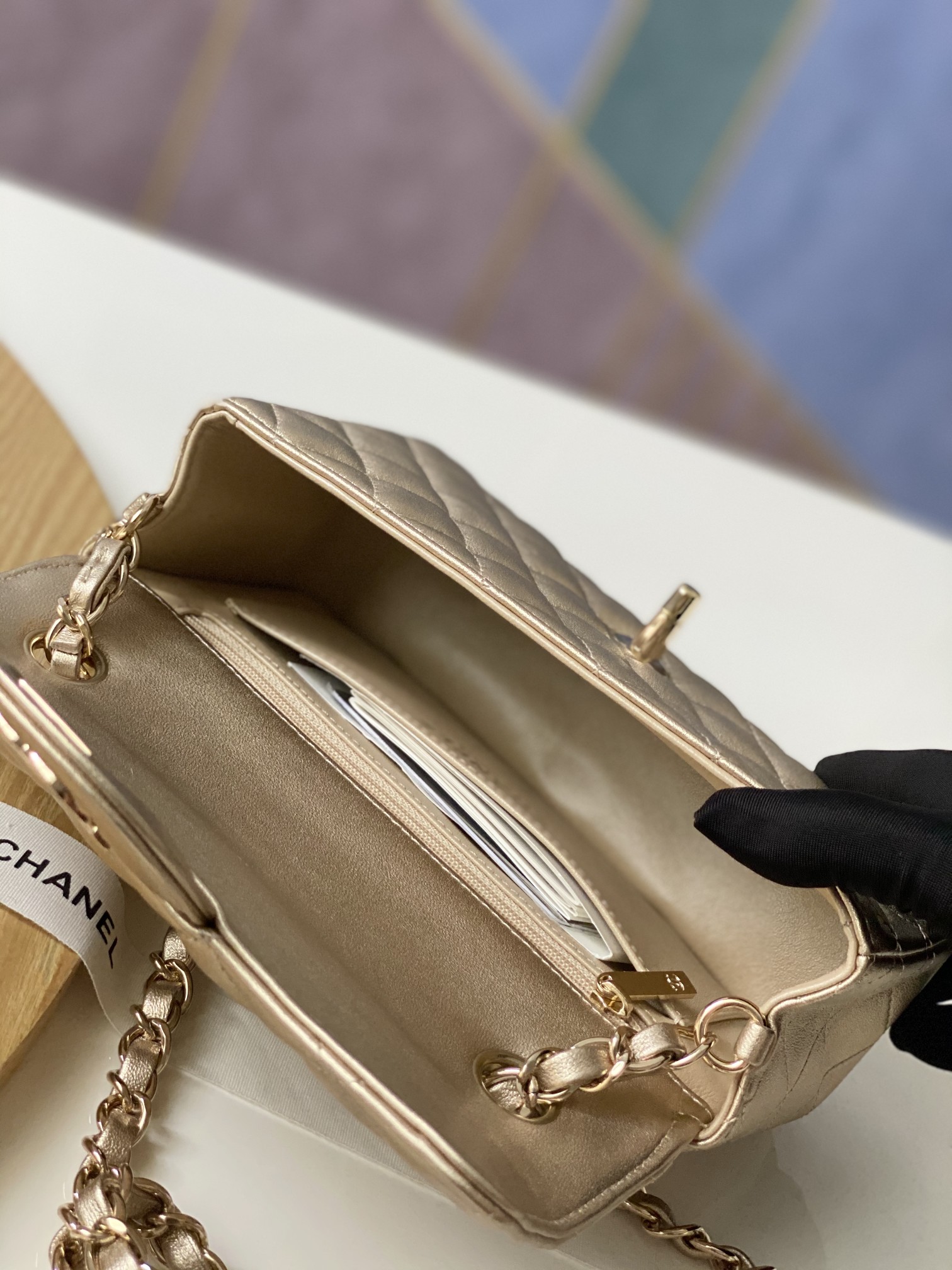 Handbag Chanel 116 size 20 cm - vstockx