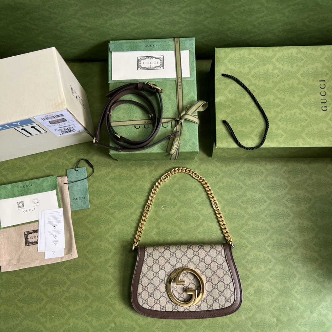 Handbag Gucci 699268 size 28x16x4 cm - vstockx