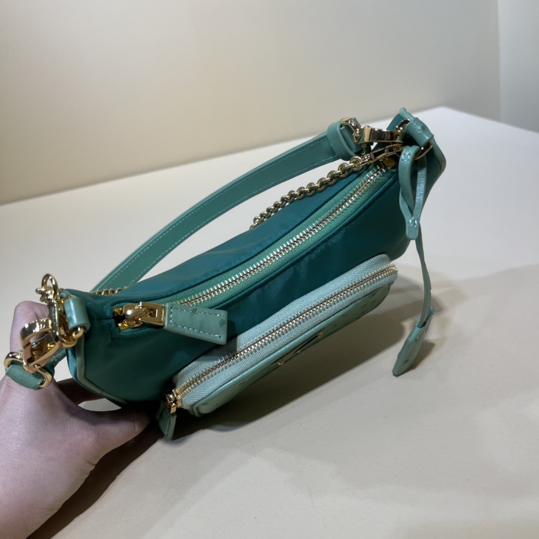 Handbags Prada 1BC198 size:22×19.5×6 cm - vstockx