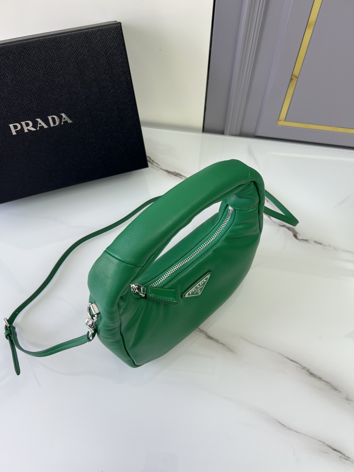 handbags prada 1BA384 21*12.5*6.5 - vstockx