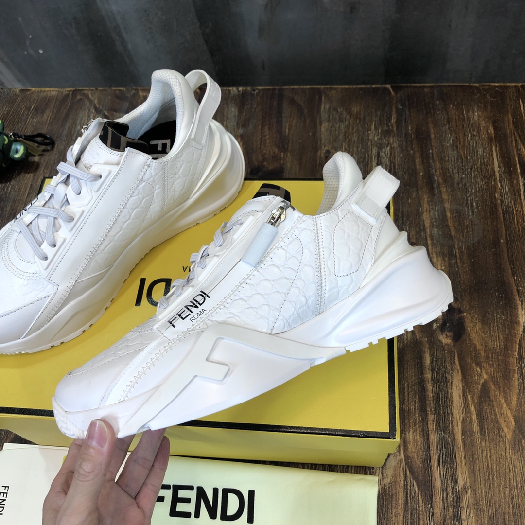 Fendi Flow Ff Sneakers 13 - vstockx