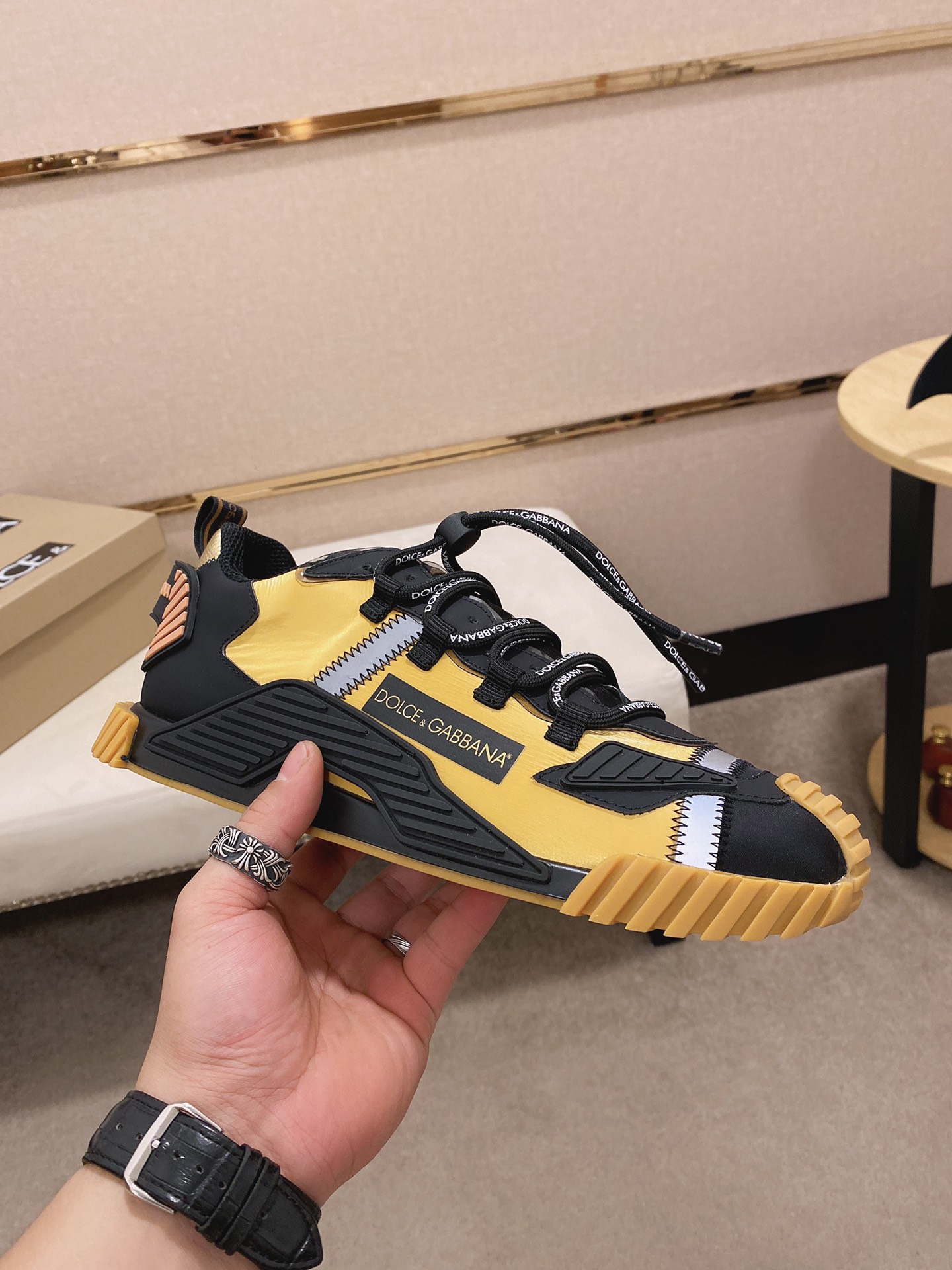 Dolce & Gabbana NS1 low-top sneakers 22 - vstockx