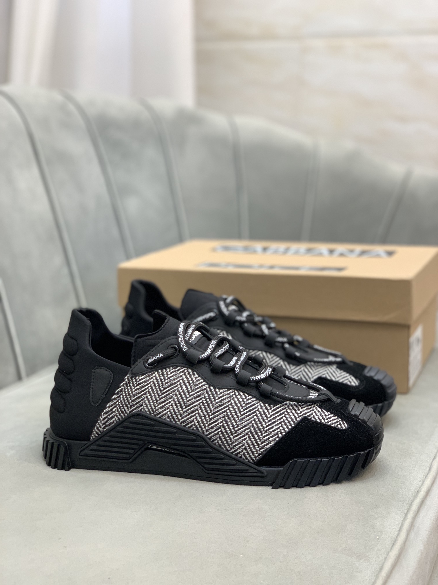 Dolce & Gabbana NS1 low-top sneakers 14 - vstockx