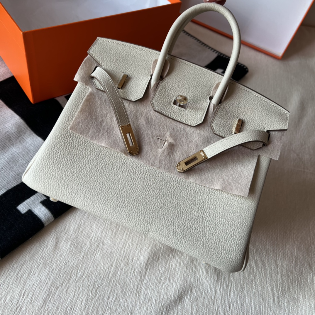 Handbags Hermes Birkin size:25 cm - vstockx