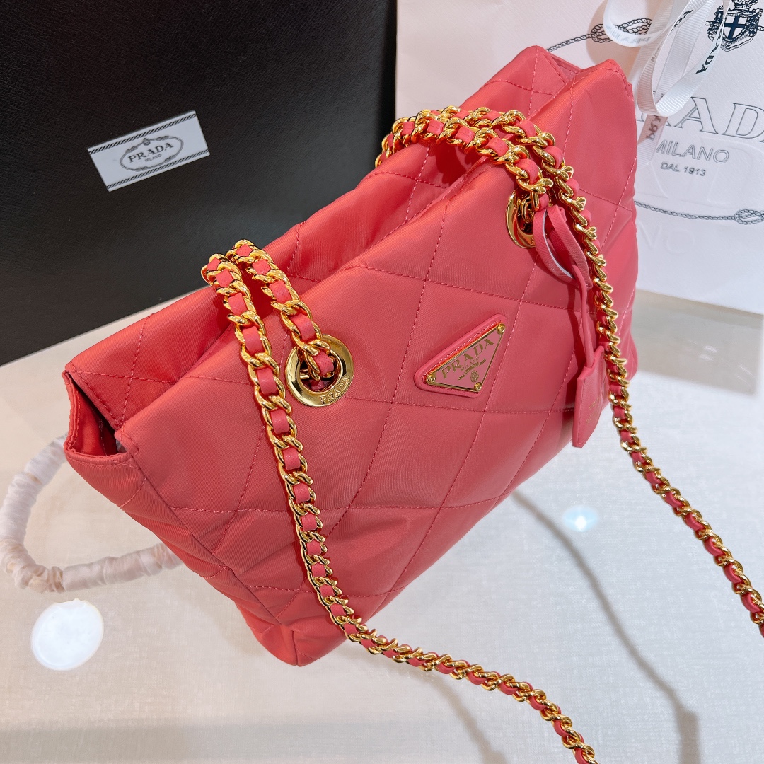 handbags prada 1BG468 25*19*7 - vstockx
