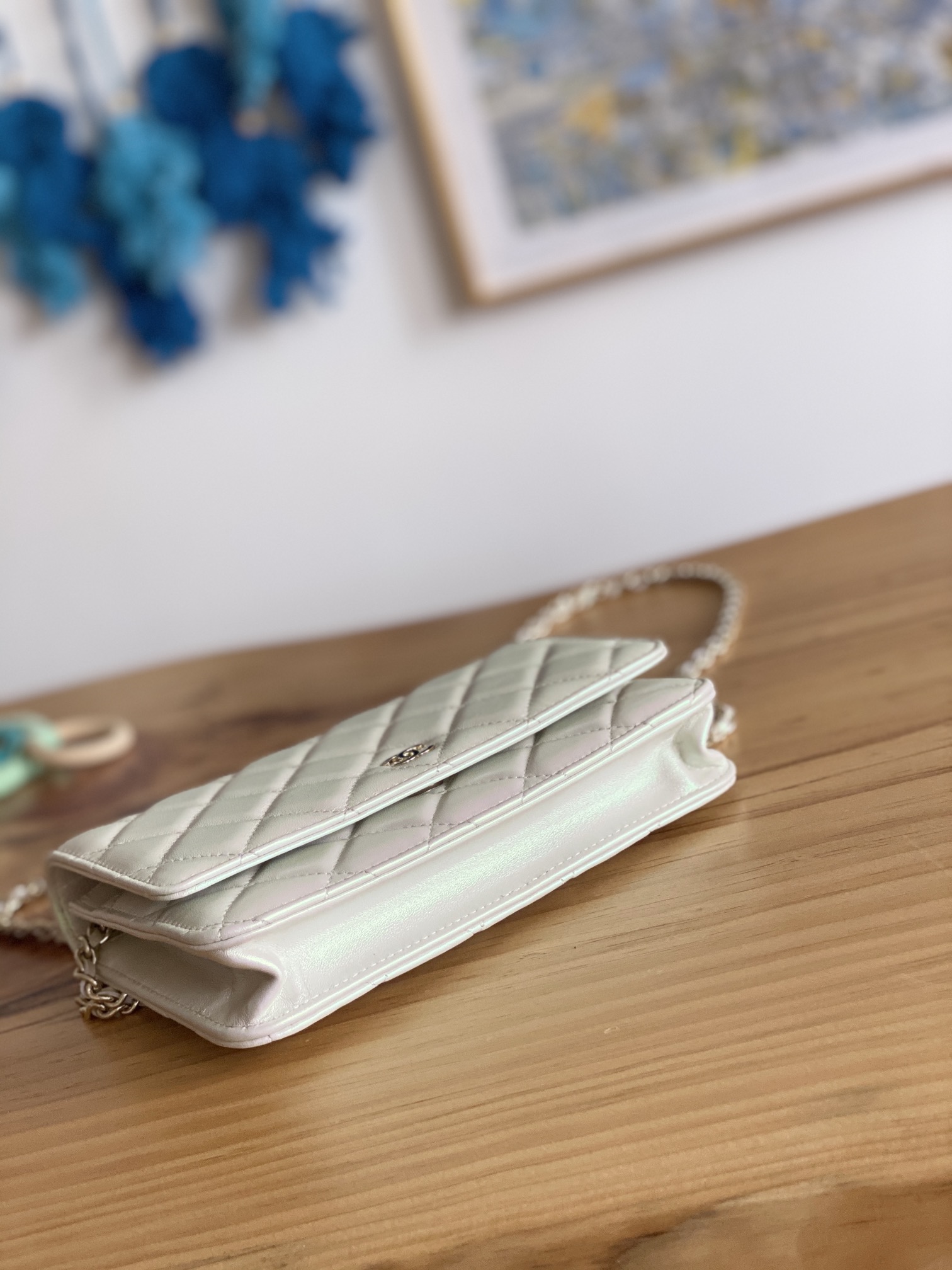 Handbag Chanel 0250 size 19 cm - vstockx