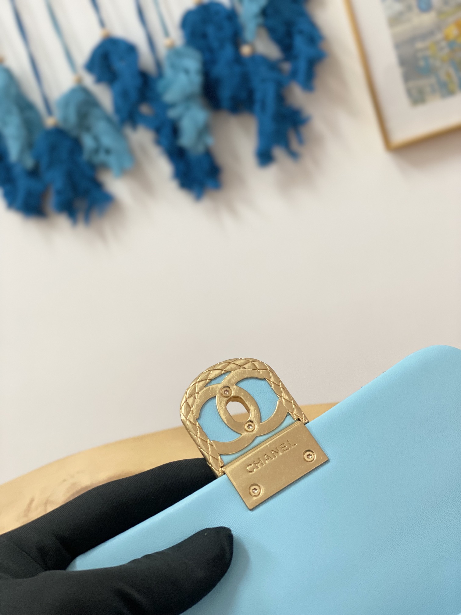 Handbag Chanel 3473 size 13*18*6 cm - vstockx