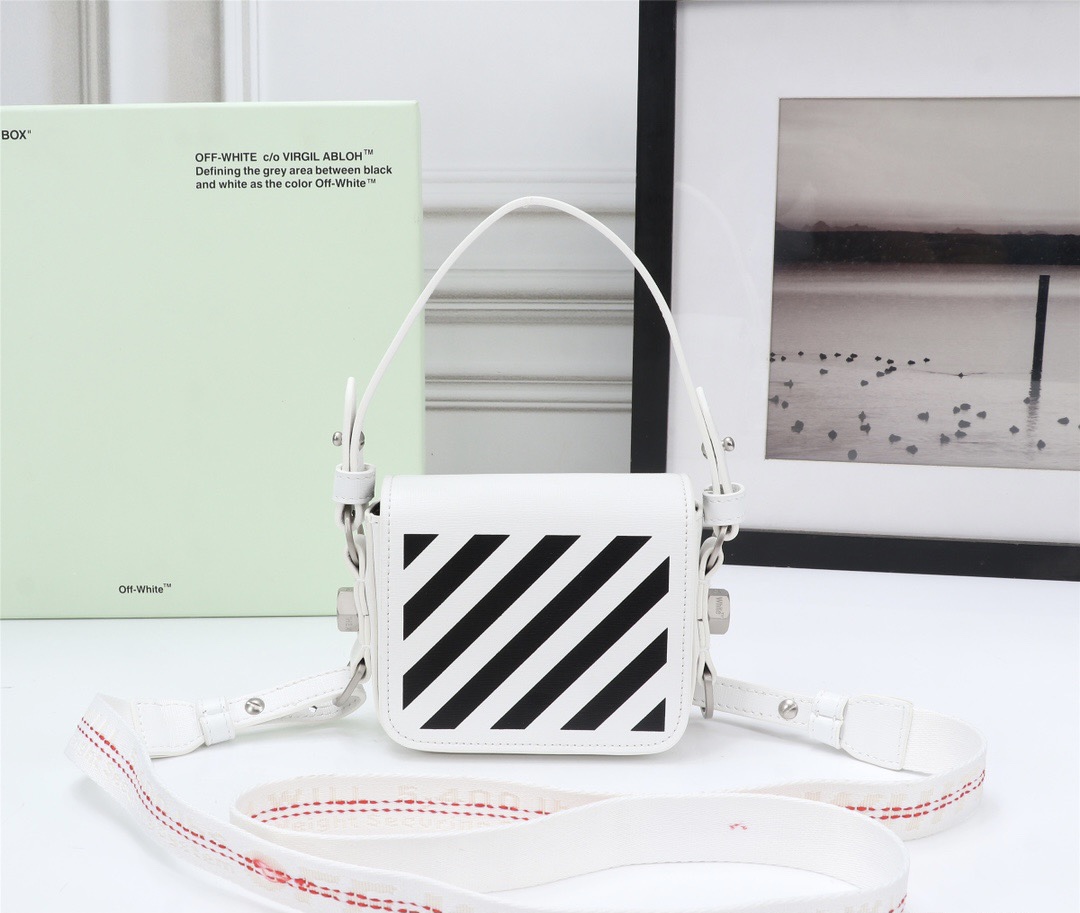 handbags OFF-White 543  4225780  size:12*11*6cm - vstockx