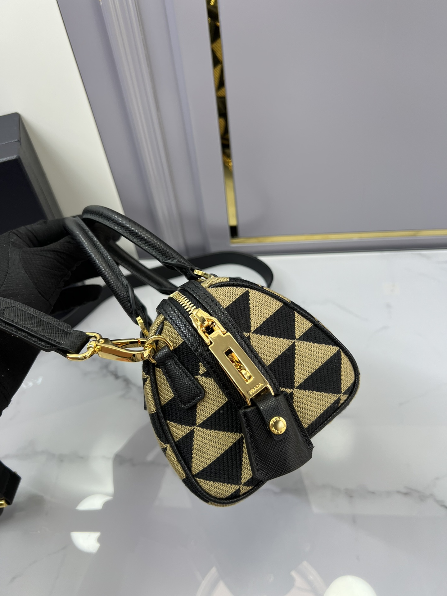 handbags prada 1BA846 20*14*11 - vstockx
