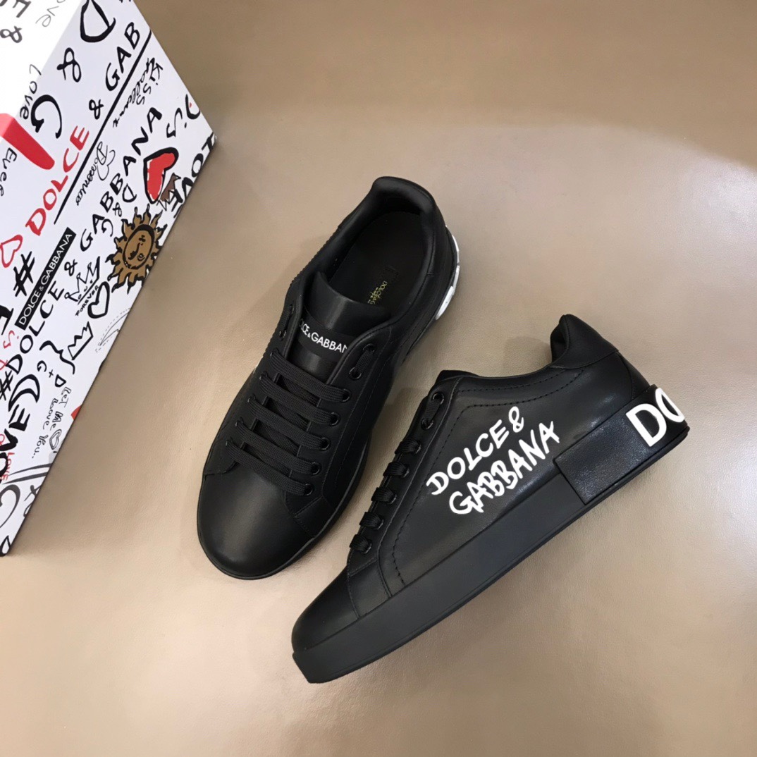 Dolce & Gabbana Low Tops Sneakers 48 - vstockx