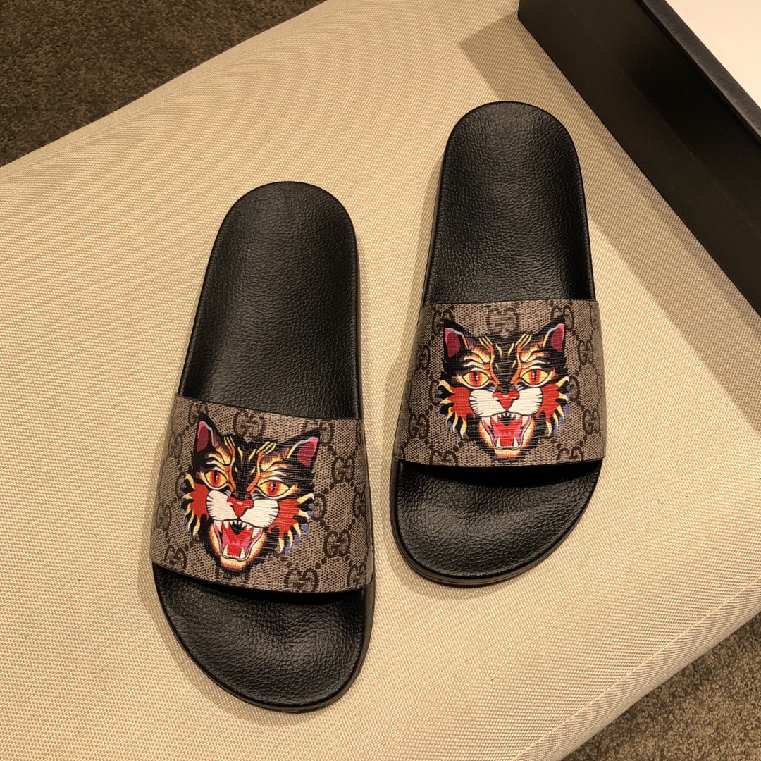 Gucci Slippers 36 - vstockx