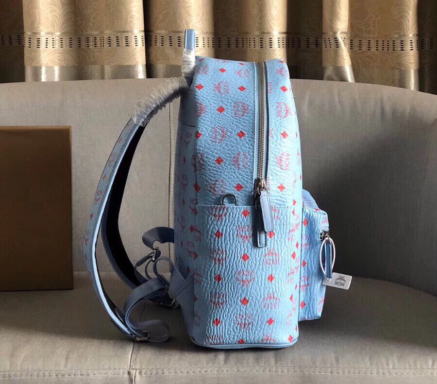 Handbags MCM Visetos size:29*21*11 cm - vstockx
