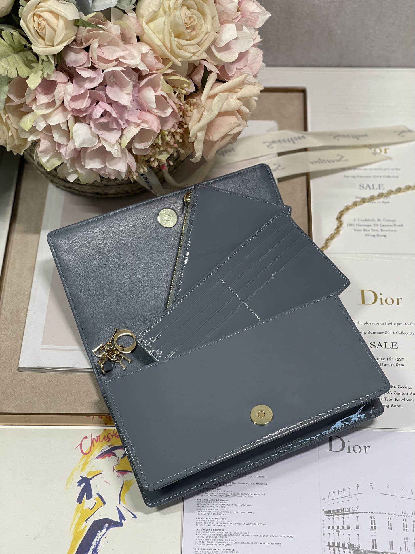 Handbag Dior 77035 size 21.5 x 11.5 x 3 cm - vstockx