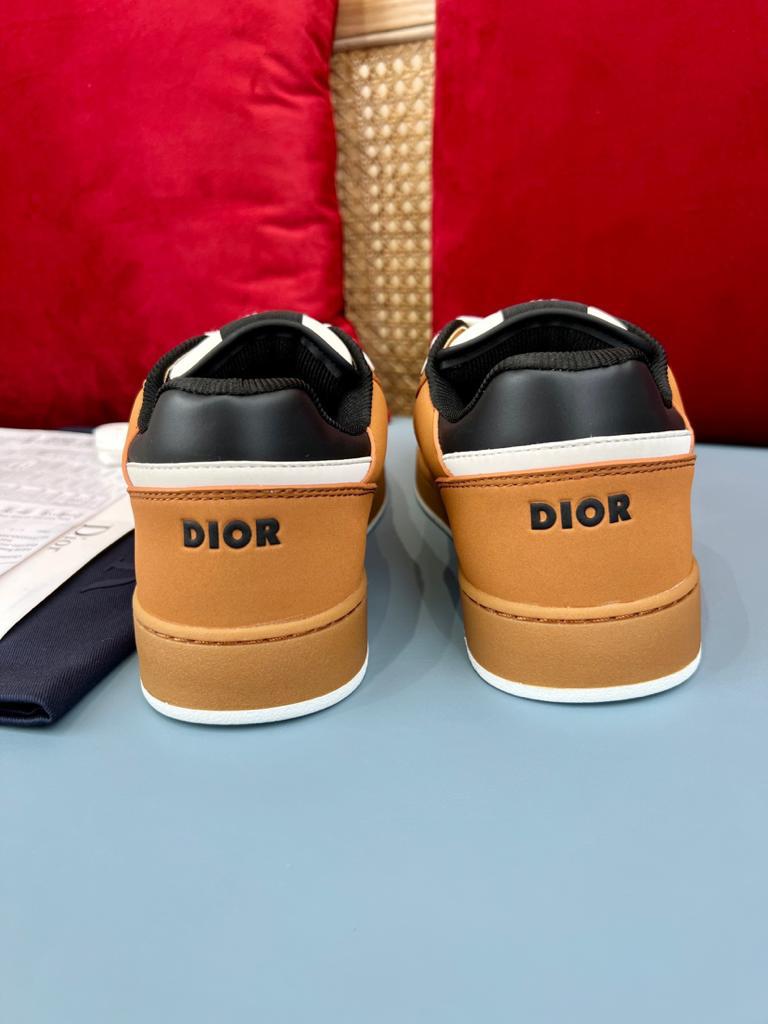 Dior B27 Low Coffee Cream Black - vstockx