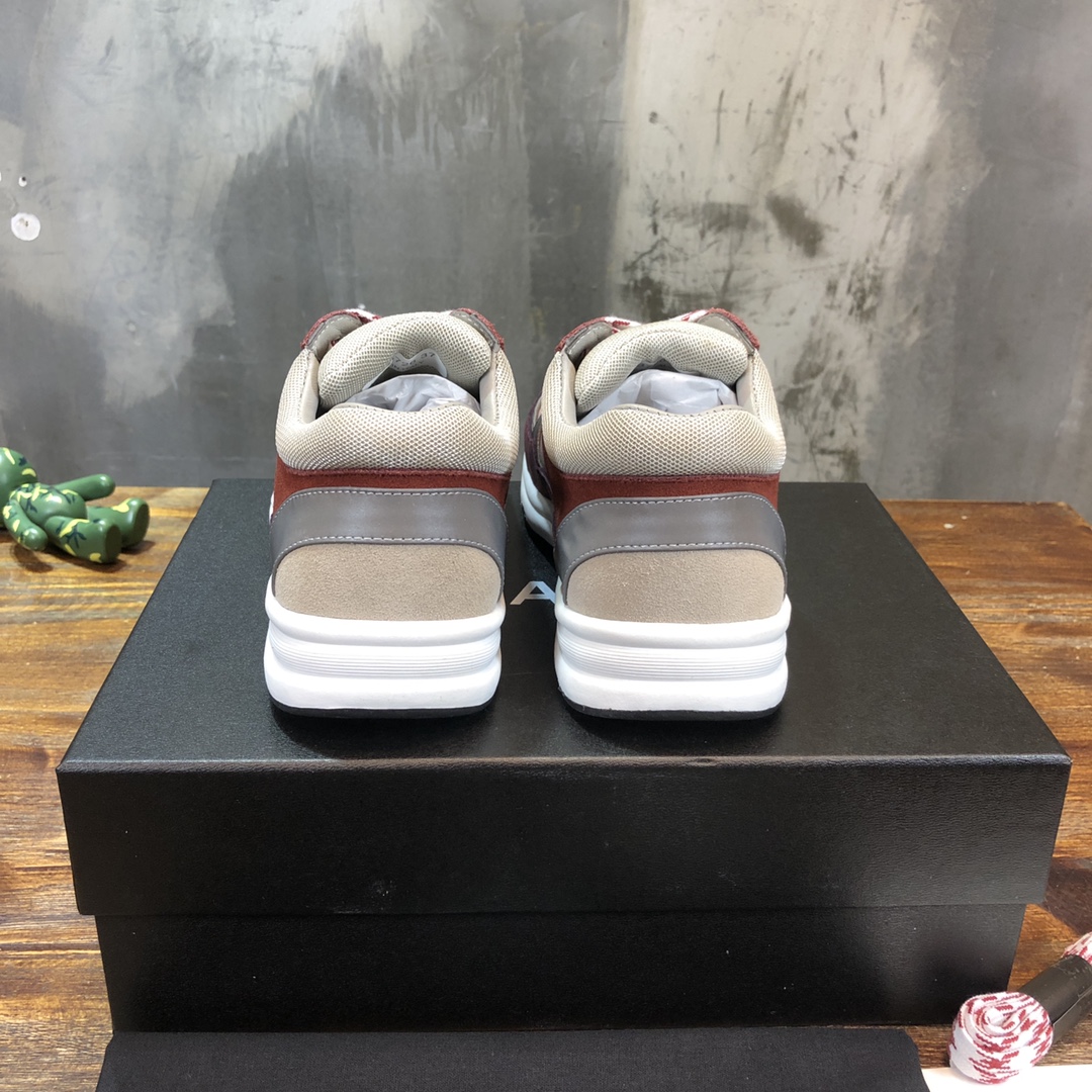 Chanel Fabric & Suede Calfskin Low Top Sneaker 43 - vstockx