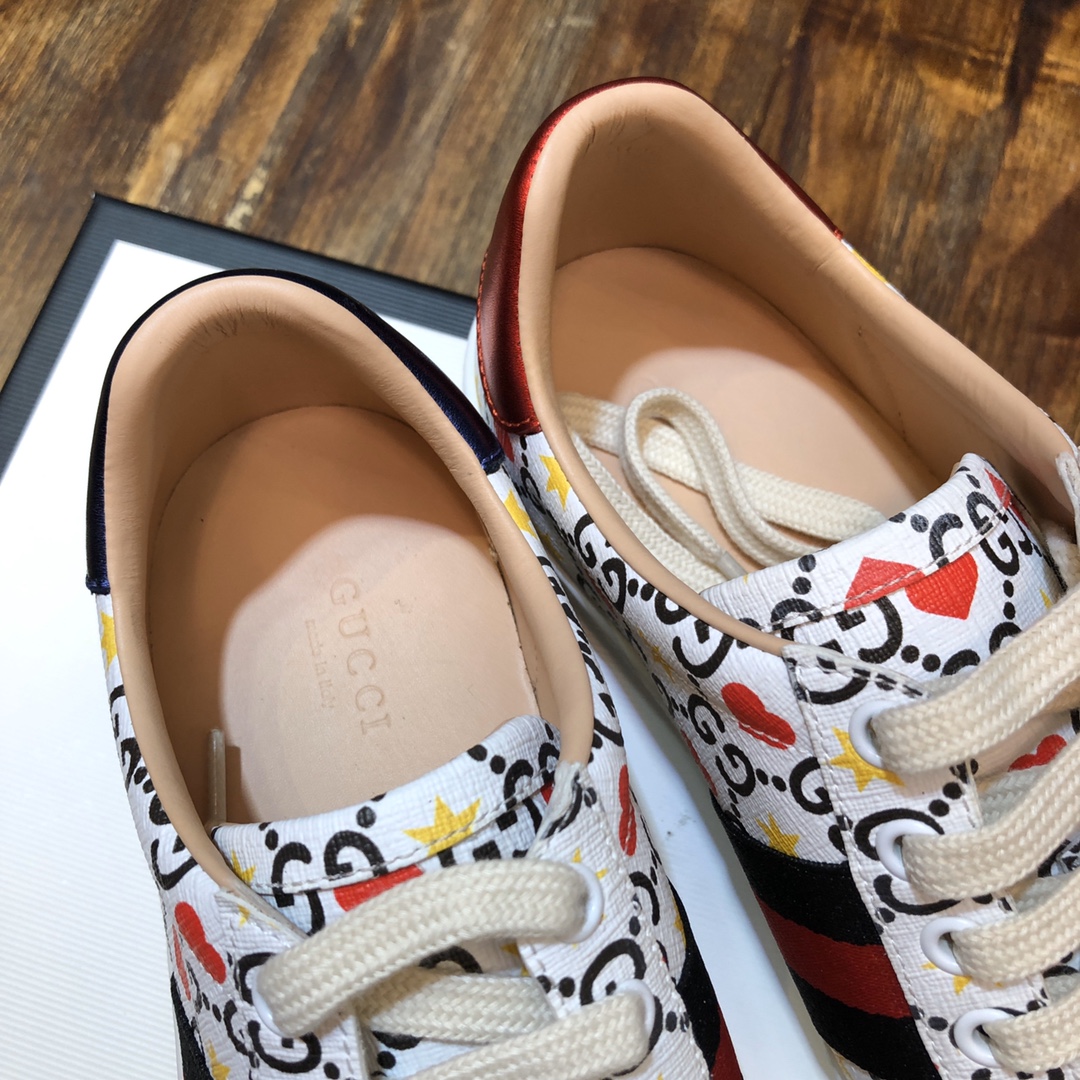 Gucci Ace embroidered sneaker 60 - vstockx