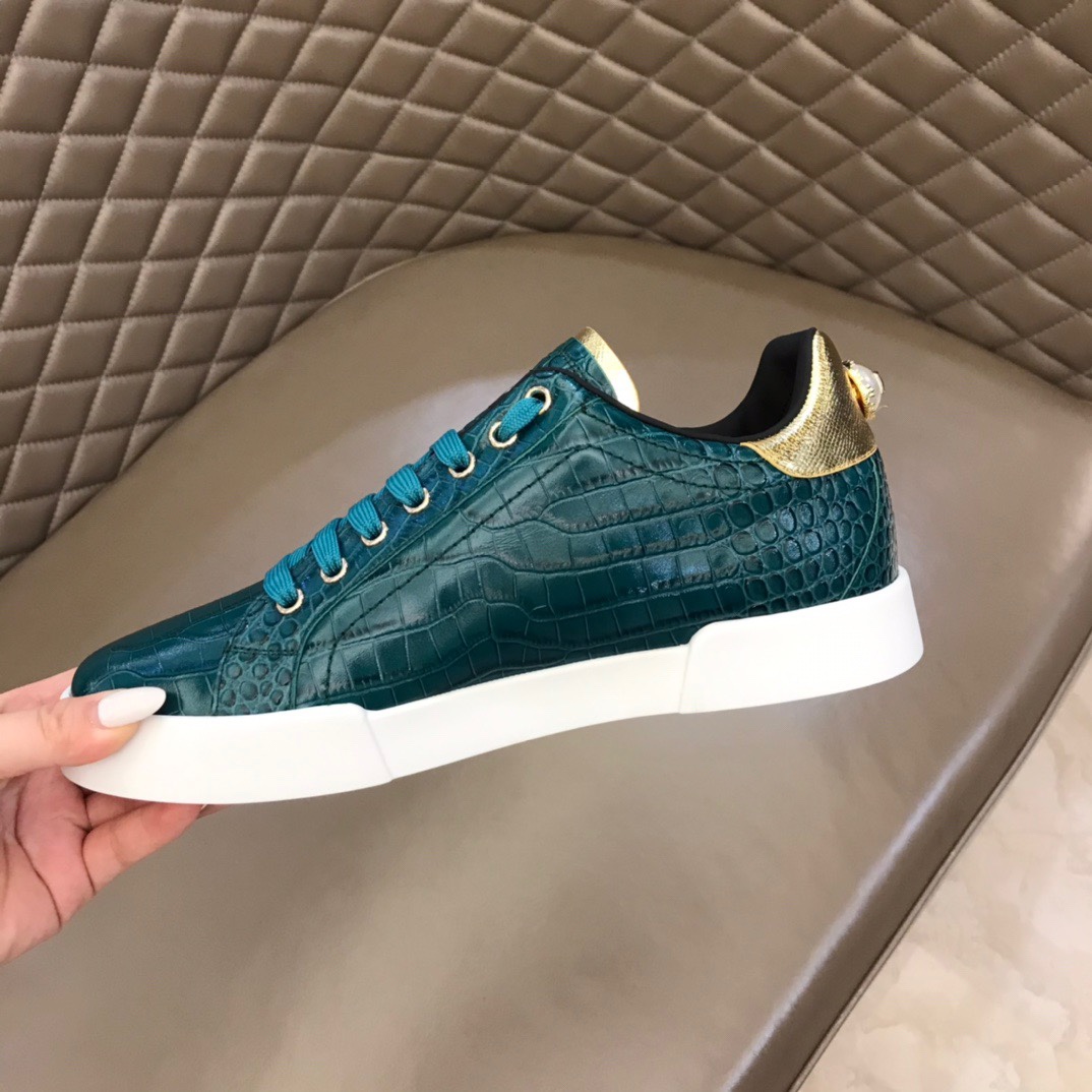 Dolce & Gabbana Low Tops Sneakers 115 - vstockx