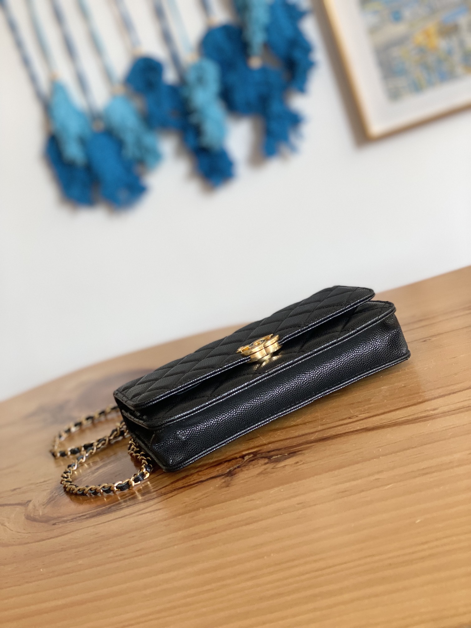 Handbag Chanel 81244 size 19 cm - vstockx