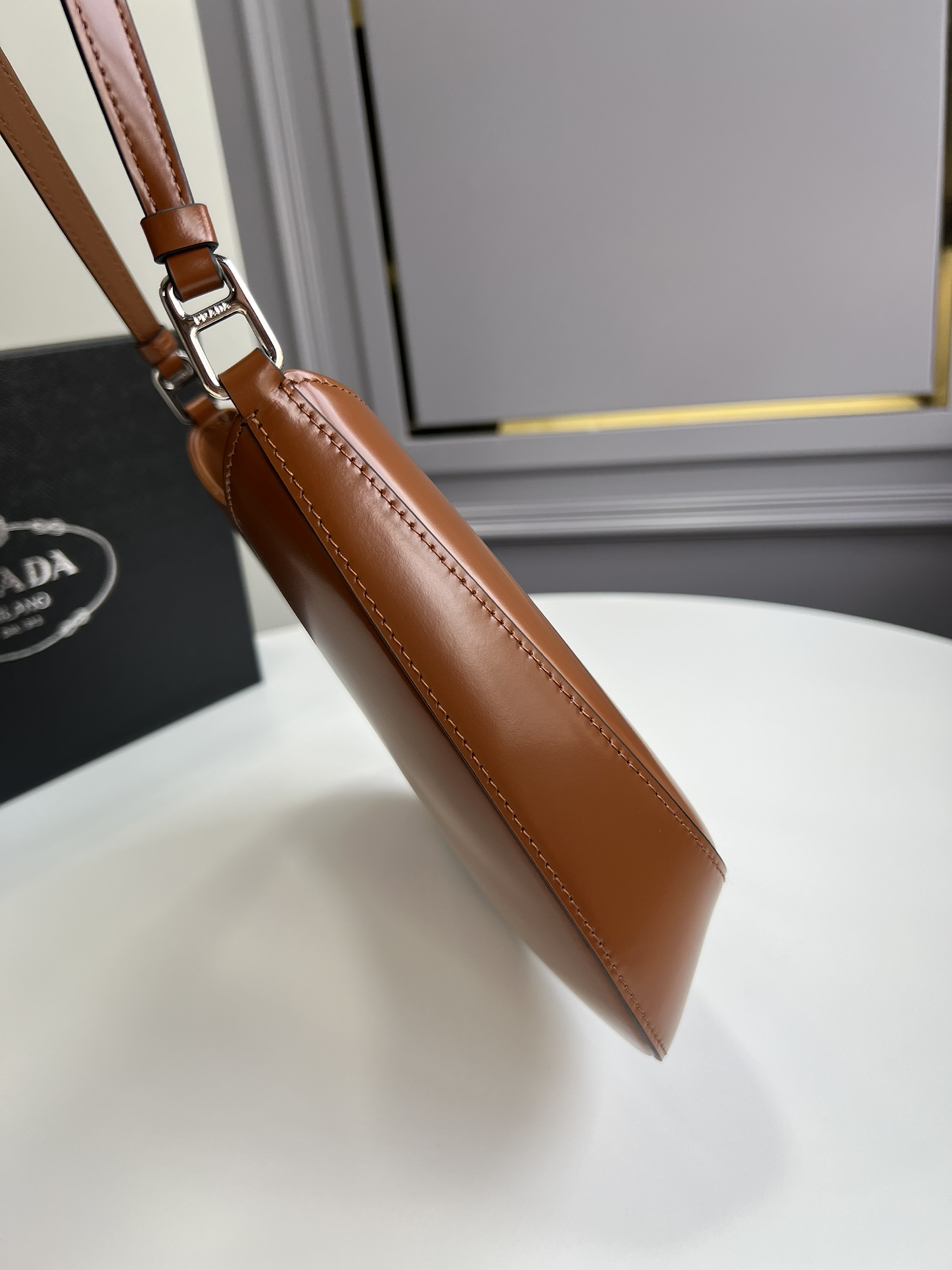 handbags prada 1BC499 size:26.5*15*4 - vstockx