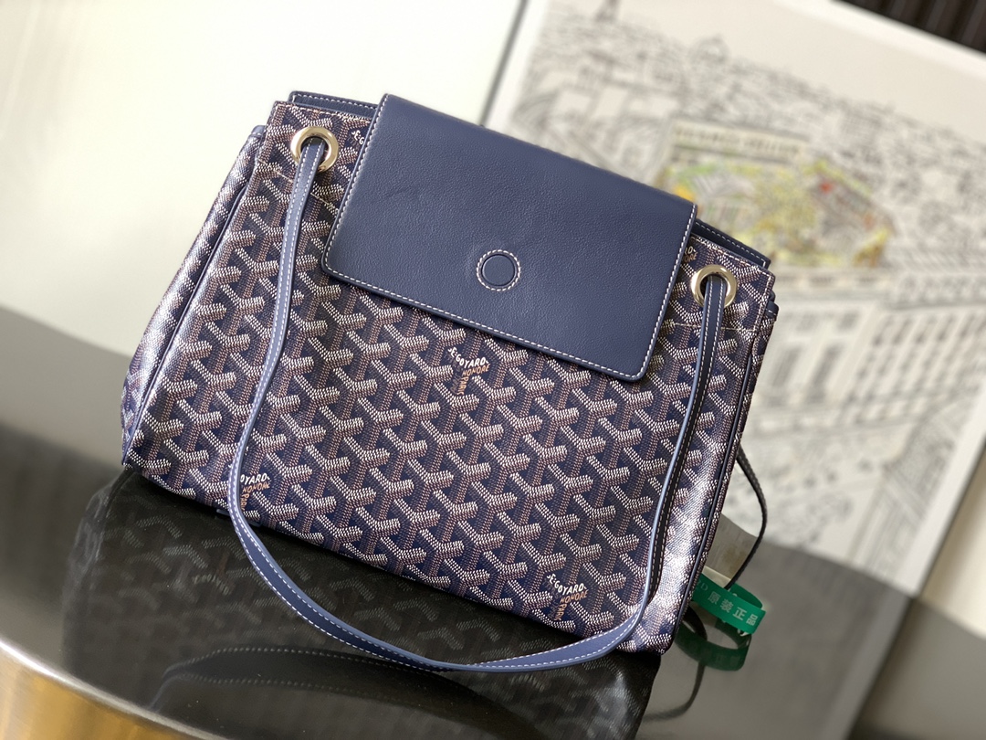 Handbags Goyard Rouette bag 6685 size:23*14*31 cm - vstockx